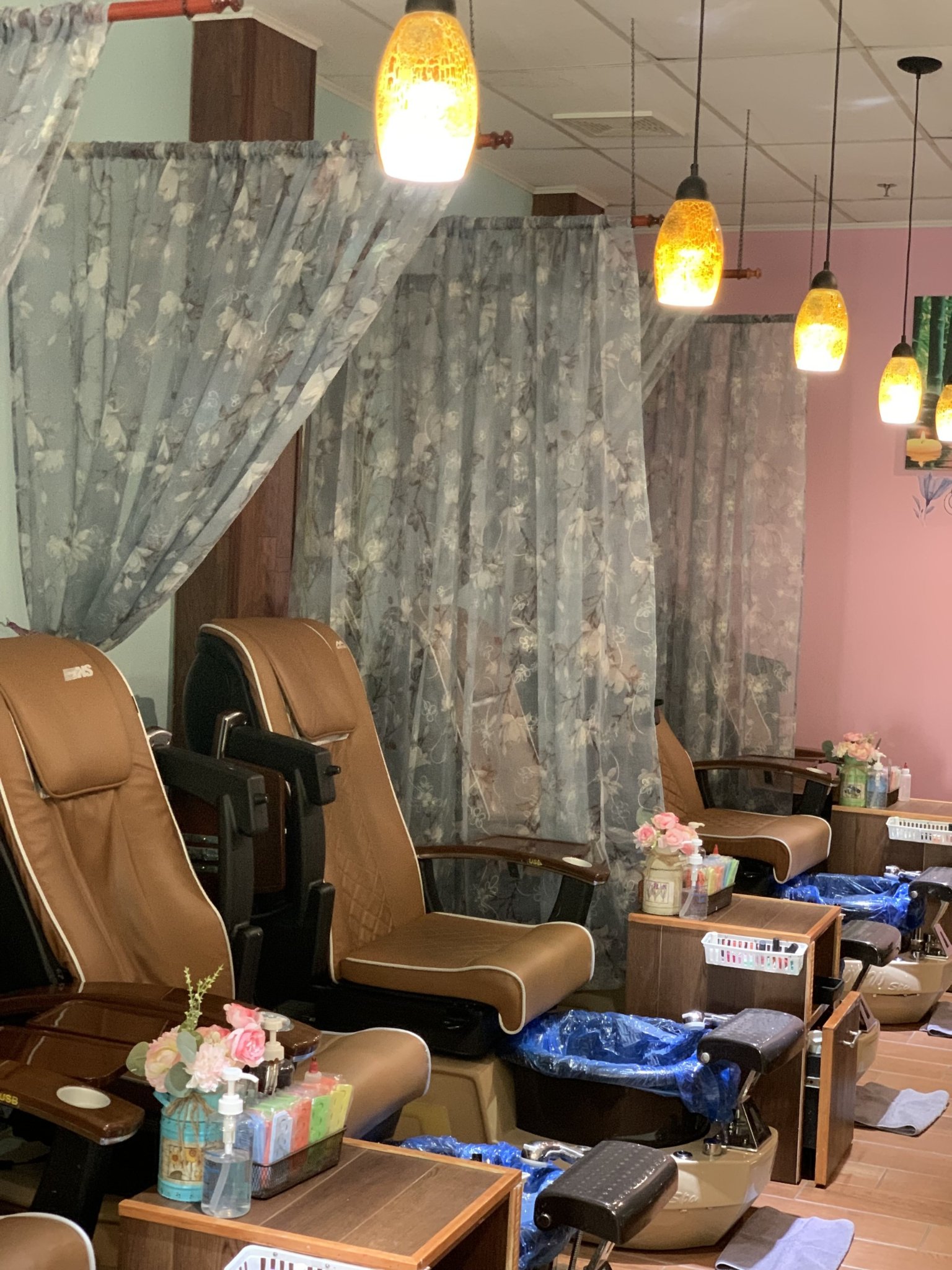 Spa treatment room